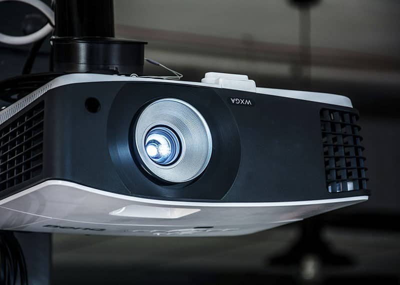 instal·lacio de projectors Andorra