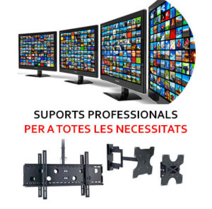 suports monitors i tv Andorra